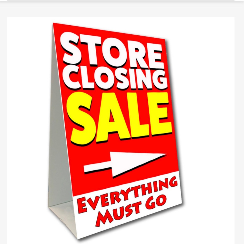 Store closing March 15th!!  All categories. make me an offer!!!